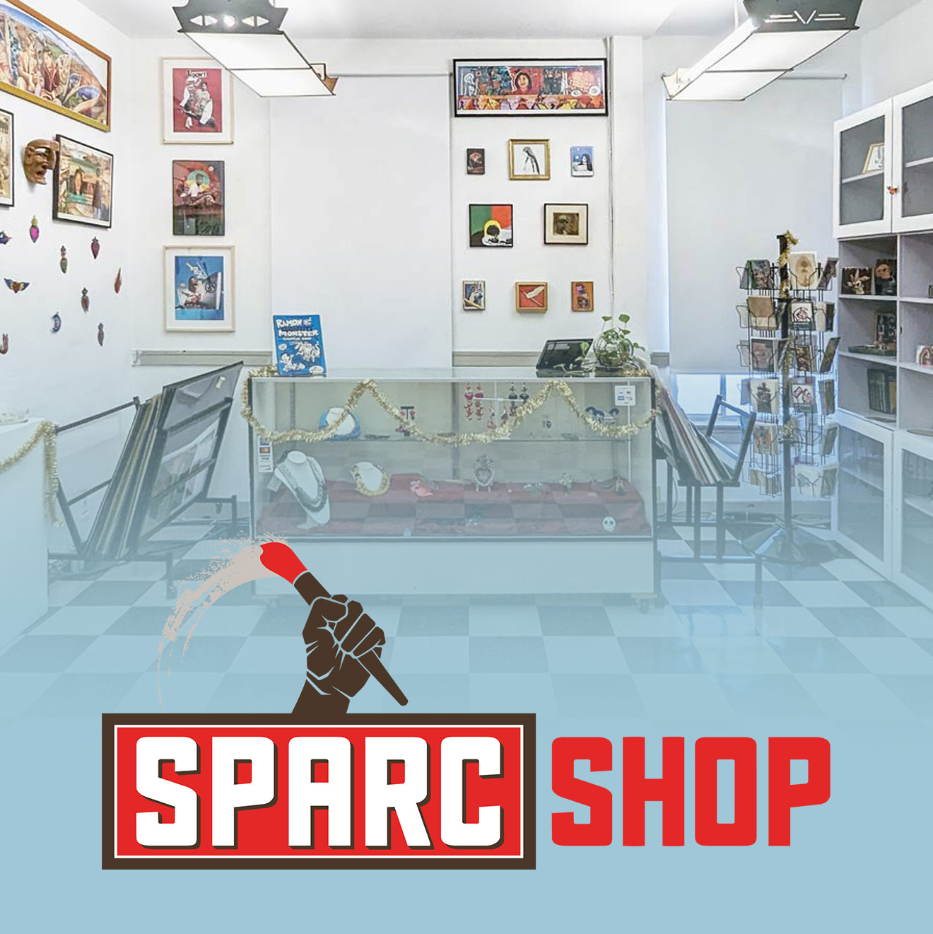 SPARC Shop gallery interior